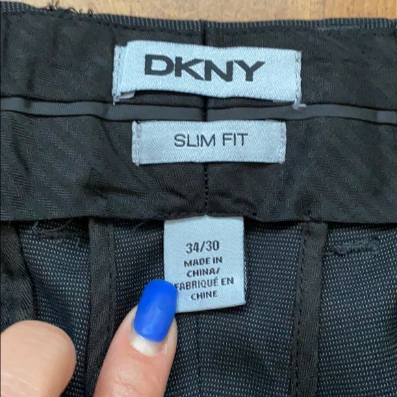 DKNY men’s slim fit pants - Picture 7 of 11